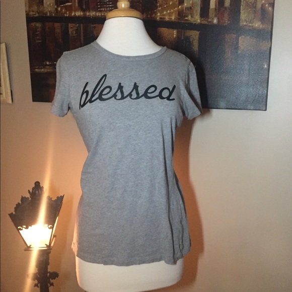 district made Tops - Who isn’t!! Blessed! 100% Cotton T-shirt!